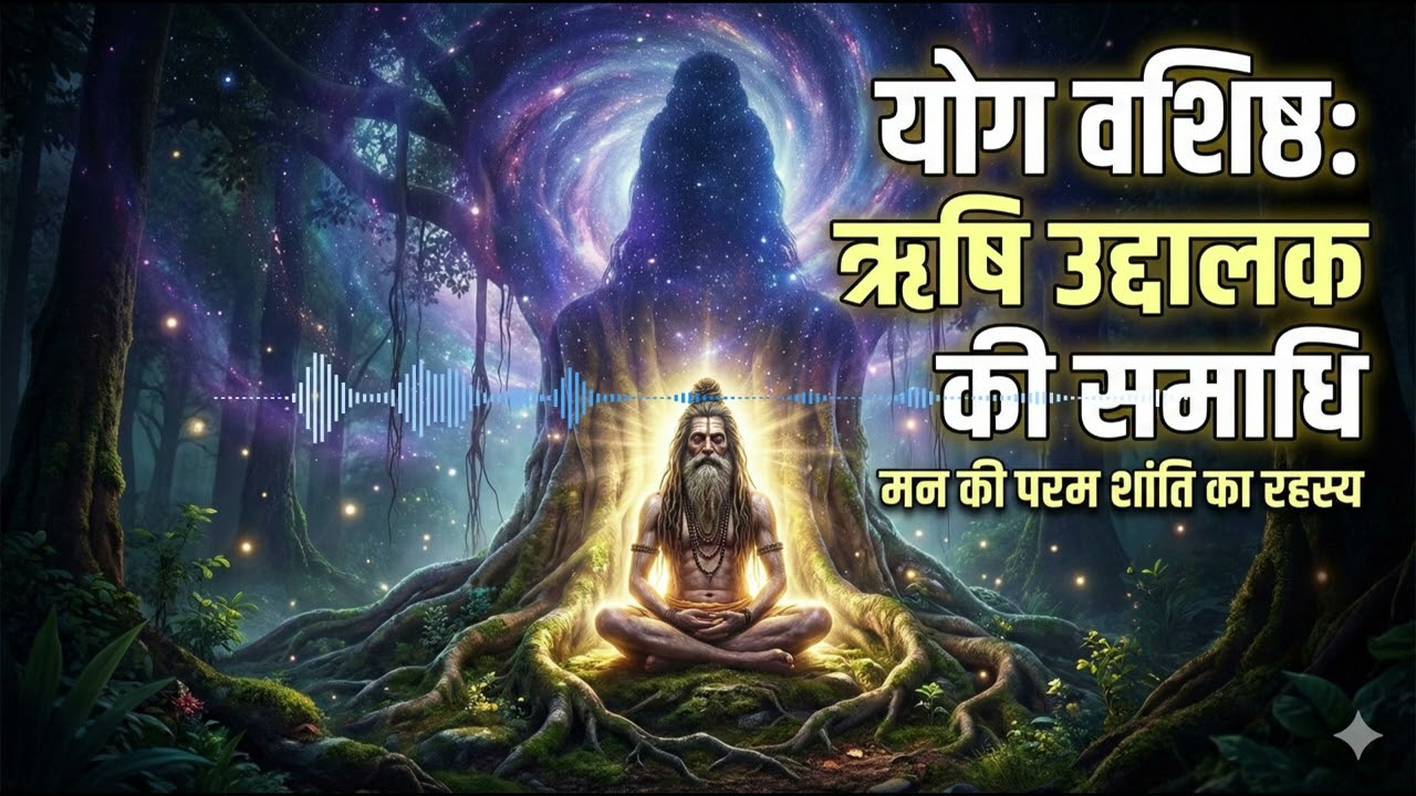 ऋषि उद्दालक की कहानी: मन को काबू में कैसे करें?: योग वशिष्ठ | Rishi Uddalaka from Yoga Vasishtha