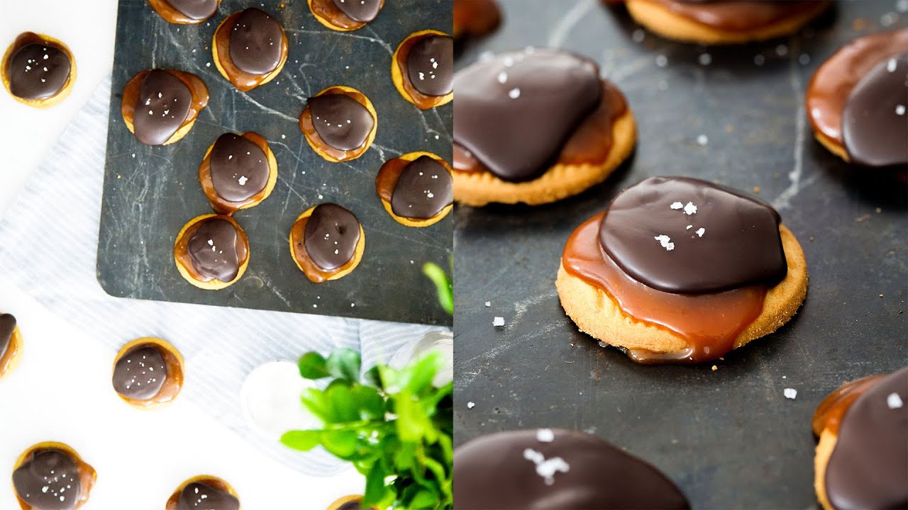 Biscoito Twix | Chocosnap