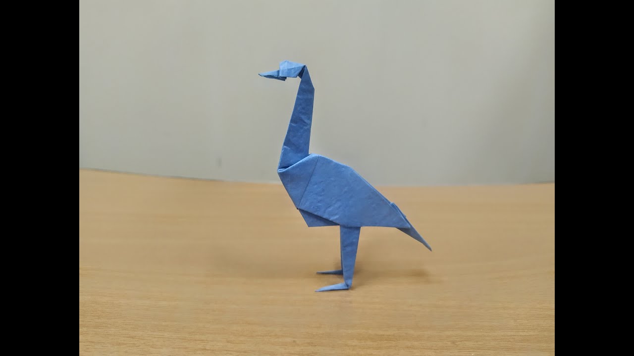 Origami Stork Tutorial