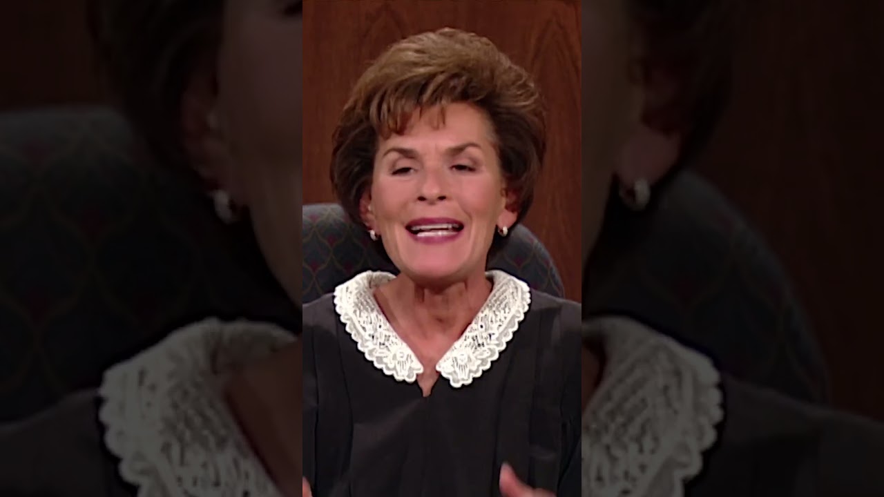 Judge Judy puts bickering neighbors in their place.