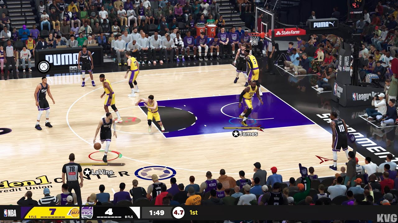 NBA 2K26 - Los Angeles Lakers vs Sacramento Kings - Gameplay (PS5 UHD) [4K60FPS]