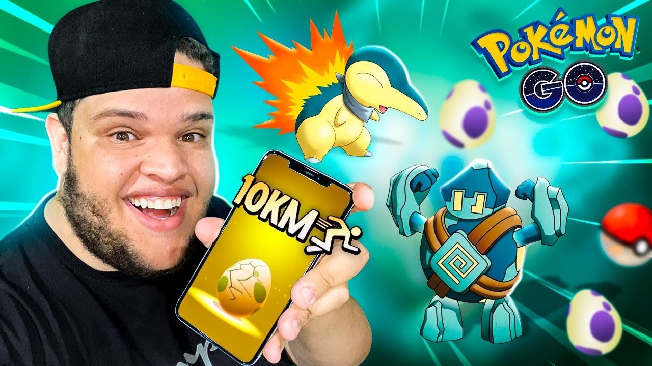 AZAR DOS OVINHOS DE 10KM - POKEMON GO ‹ EduKof Games ›