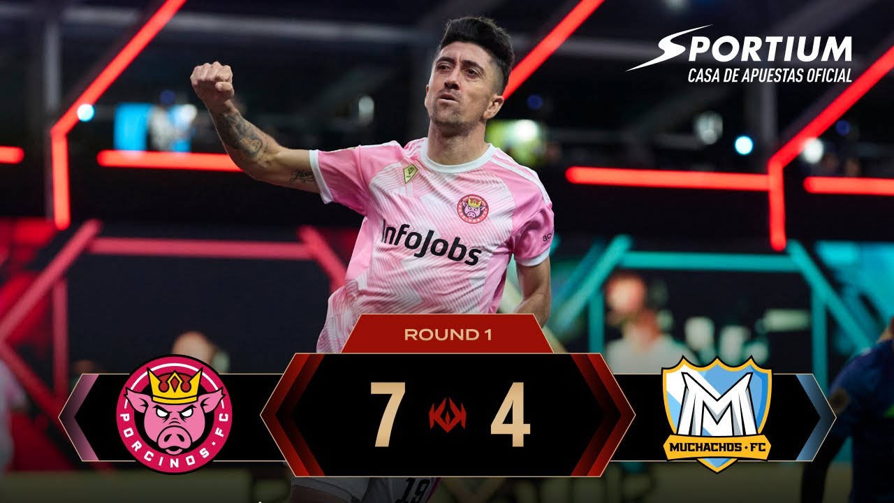 Porcinos FC of IBAI LLANOS VS Muchachos FC of JERO FREIXAS | Full Match Round 1 Day 2 (7-4)