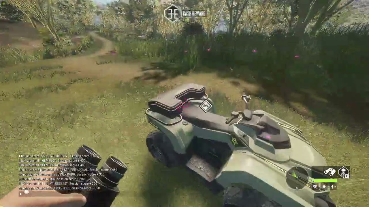 theHunter  Call of the Wild Seeker is a NOOB