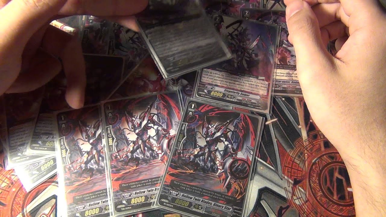 Cardfight Vanguard Garnet Star Dragon Deck