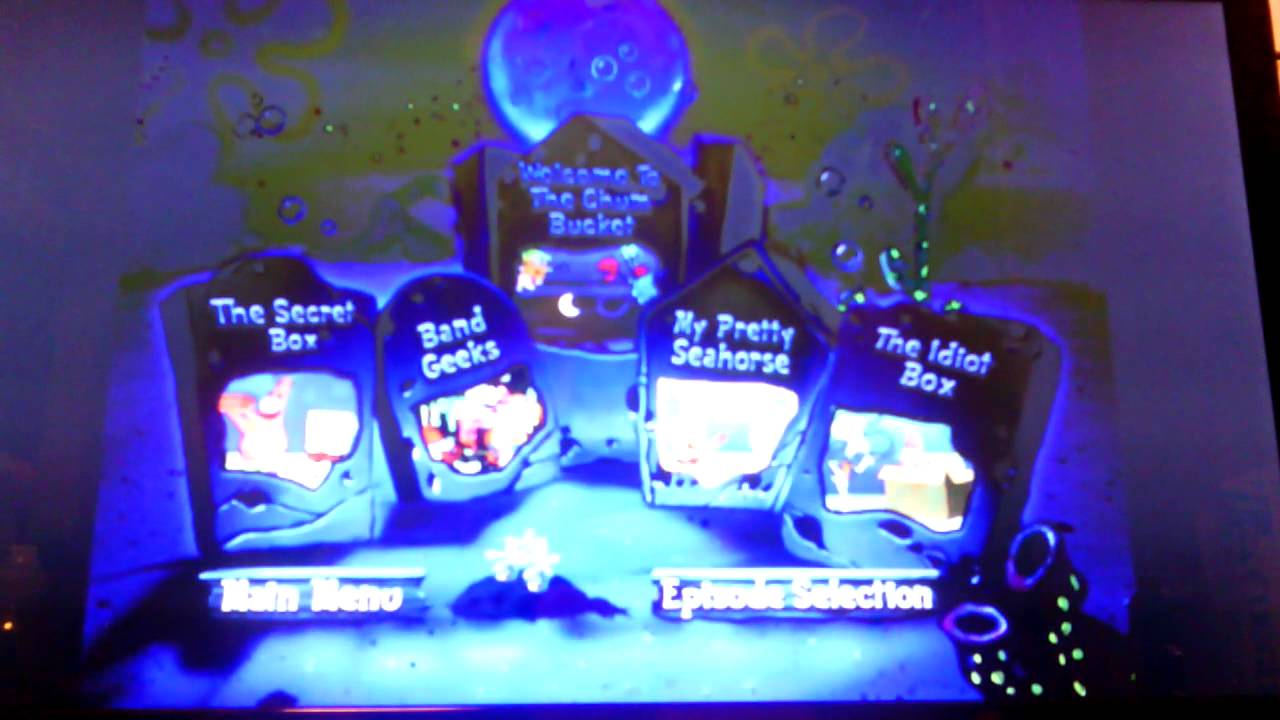 SpongeBob SquarePants- Halloween