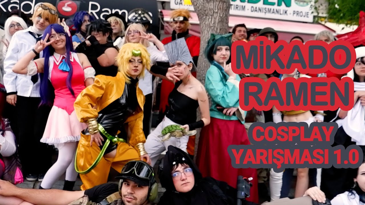 Ankara Mikado Ramen Cosplay Yarışması 2025