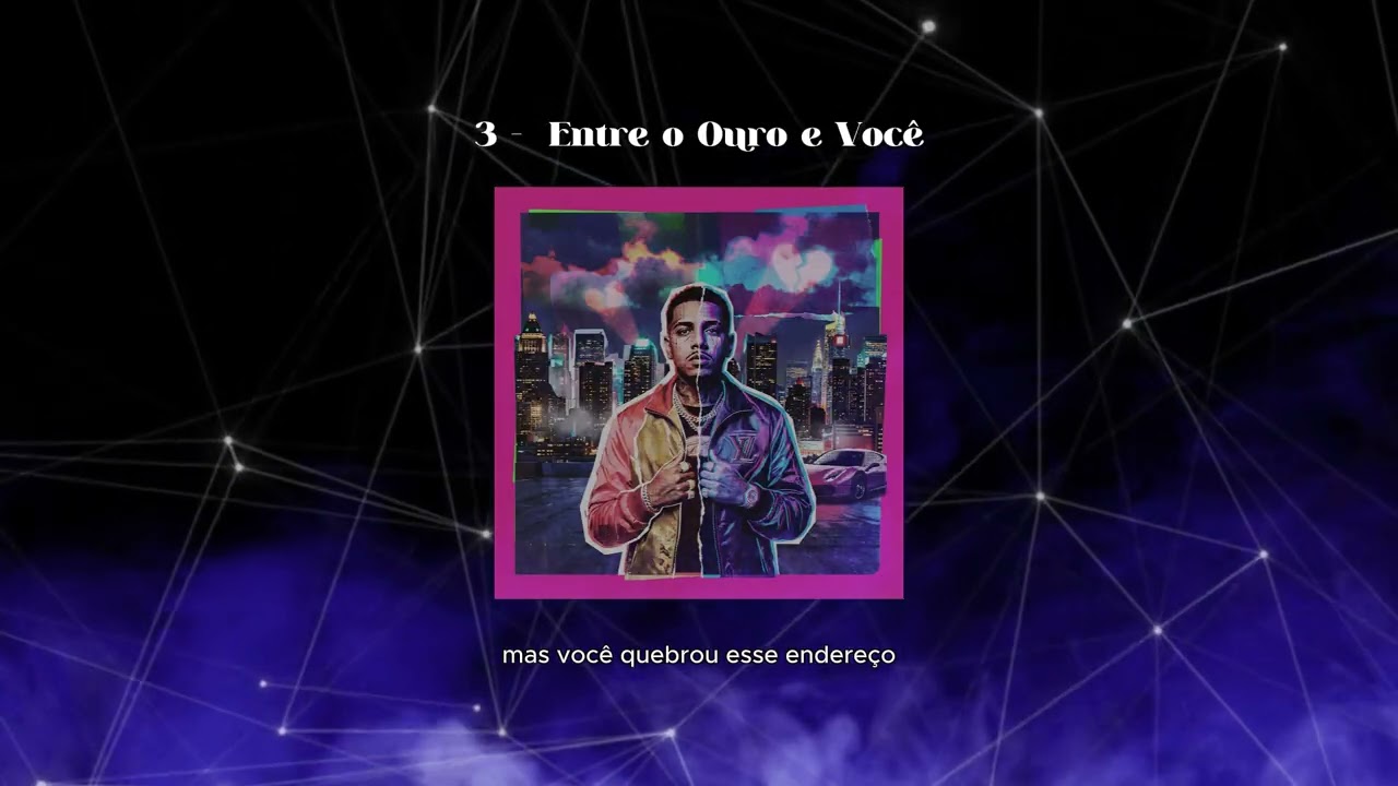 KA$H VELLAR - ENTRE O OURO E VC (álbum Amor e perdição) FAIXA 3