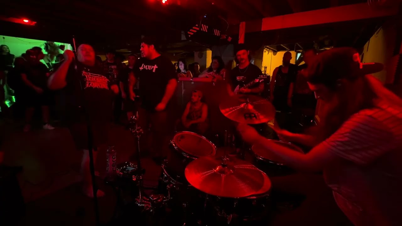 &bull;DRUMCAM&bull; 13am Live at The Jolly llama in Lansing, Michigan 07/16/2025