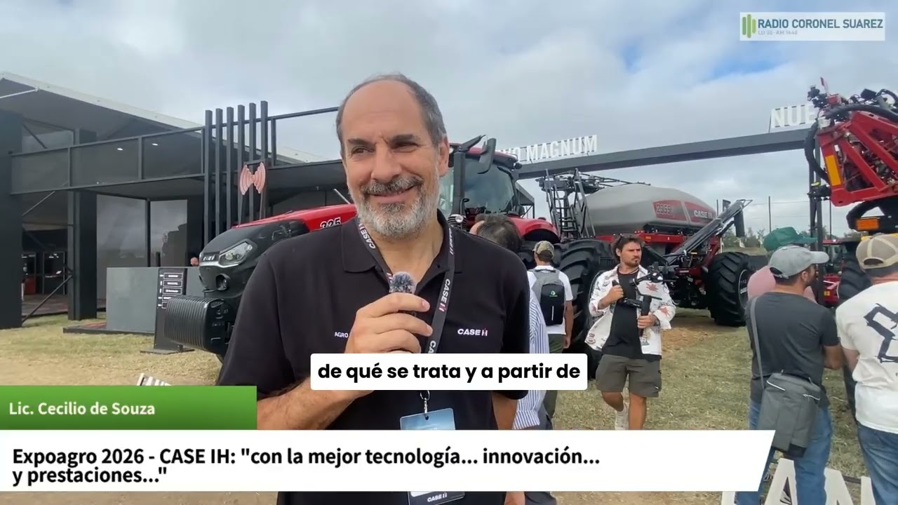 Expoagro 2026 - CASE IH: 