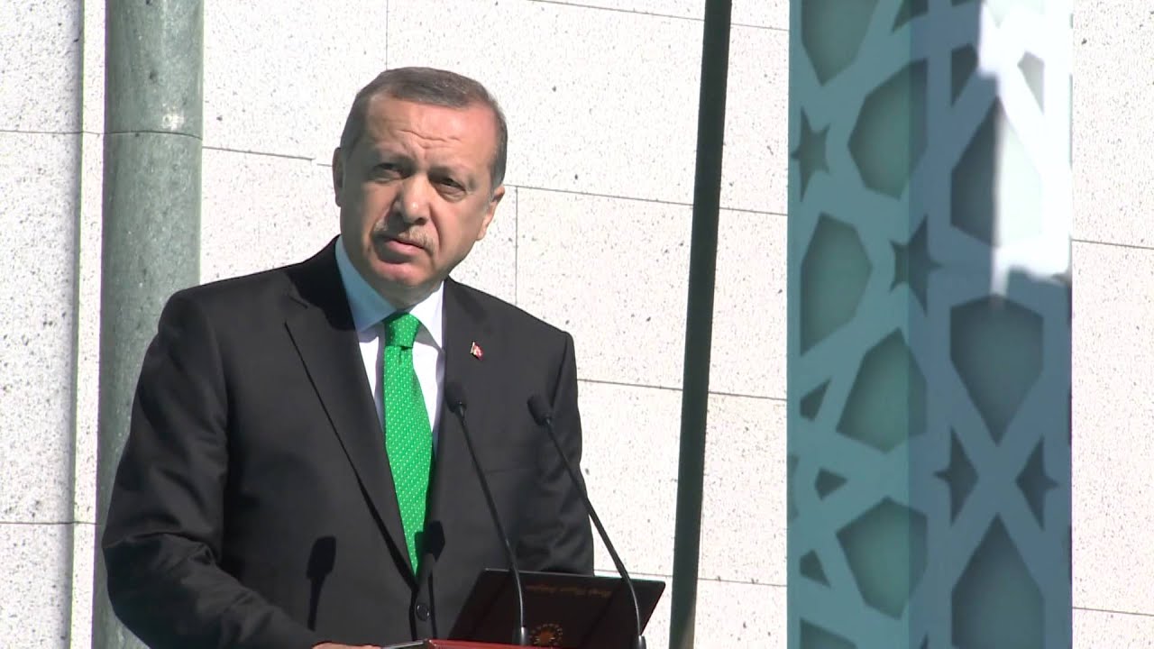 Cumhurbaşkanı Erdoğan, Moskova Merkez Camisinin Açılış Törenine Katıldı| 23.09.15