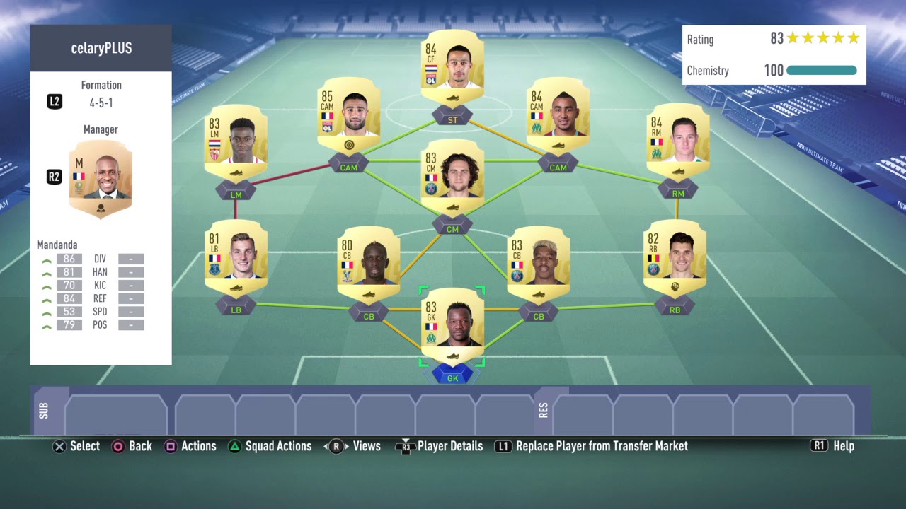 INSANE FIFA 19 SQUAD BUILER 25K-50K