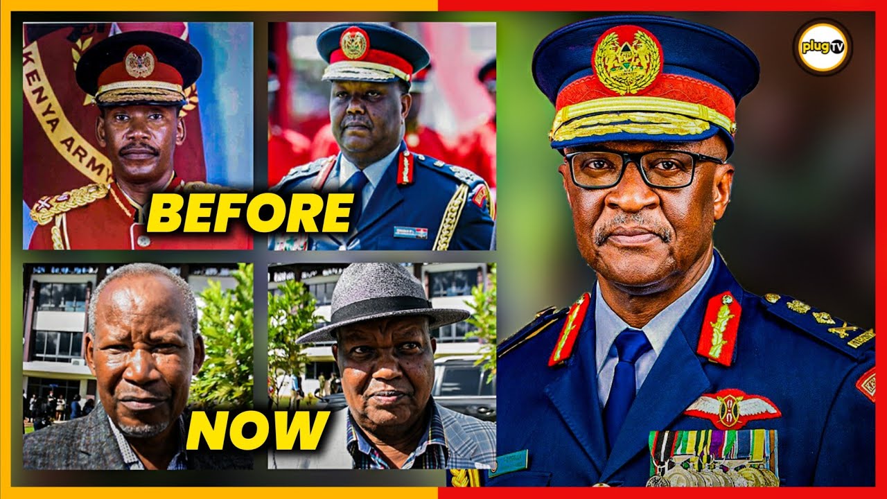 Former CDFs General Karangi and General Kianga pay tribute to Francis Ogolla |Plug Tv Kenya