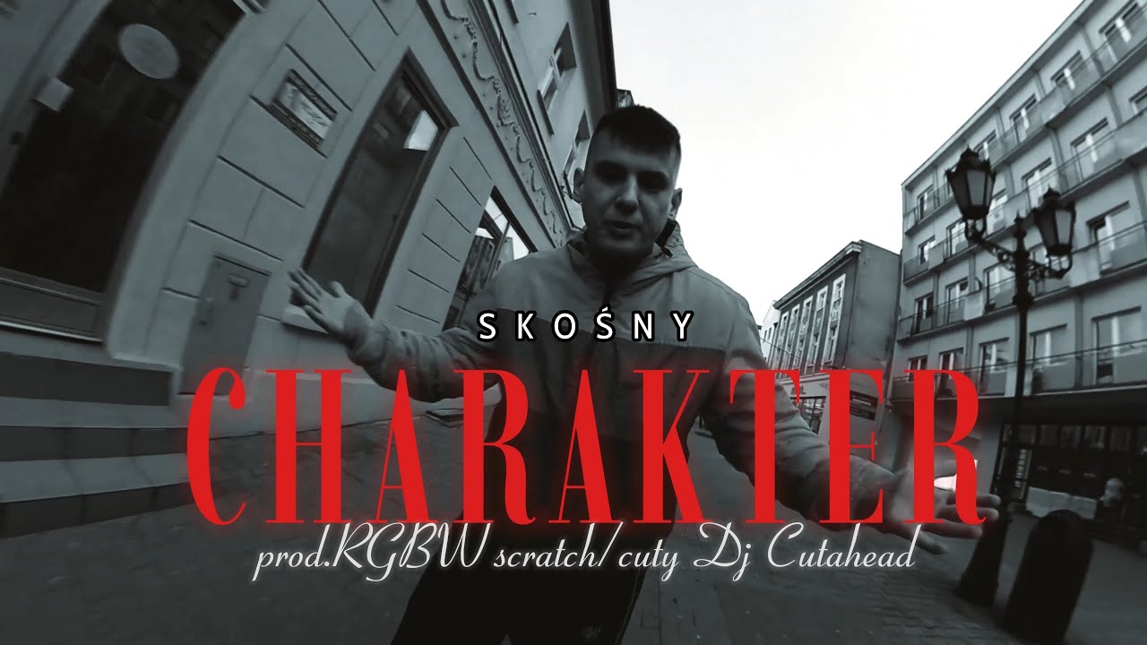 SKOŚNY - CHARAKTER prod.Rgbw scratch/ cuty Dj Cutahead