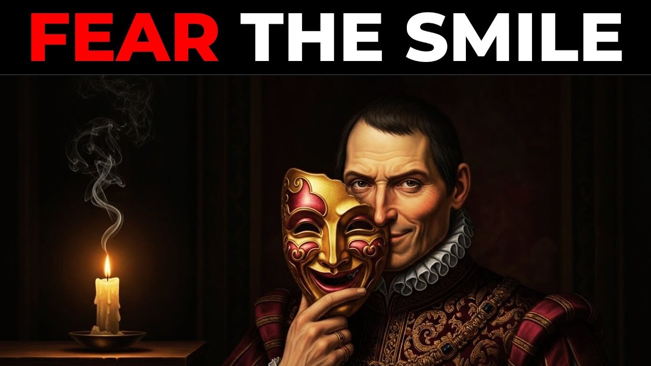 Why the Most Dangerous People Smile the Most | Machiavelli