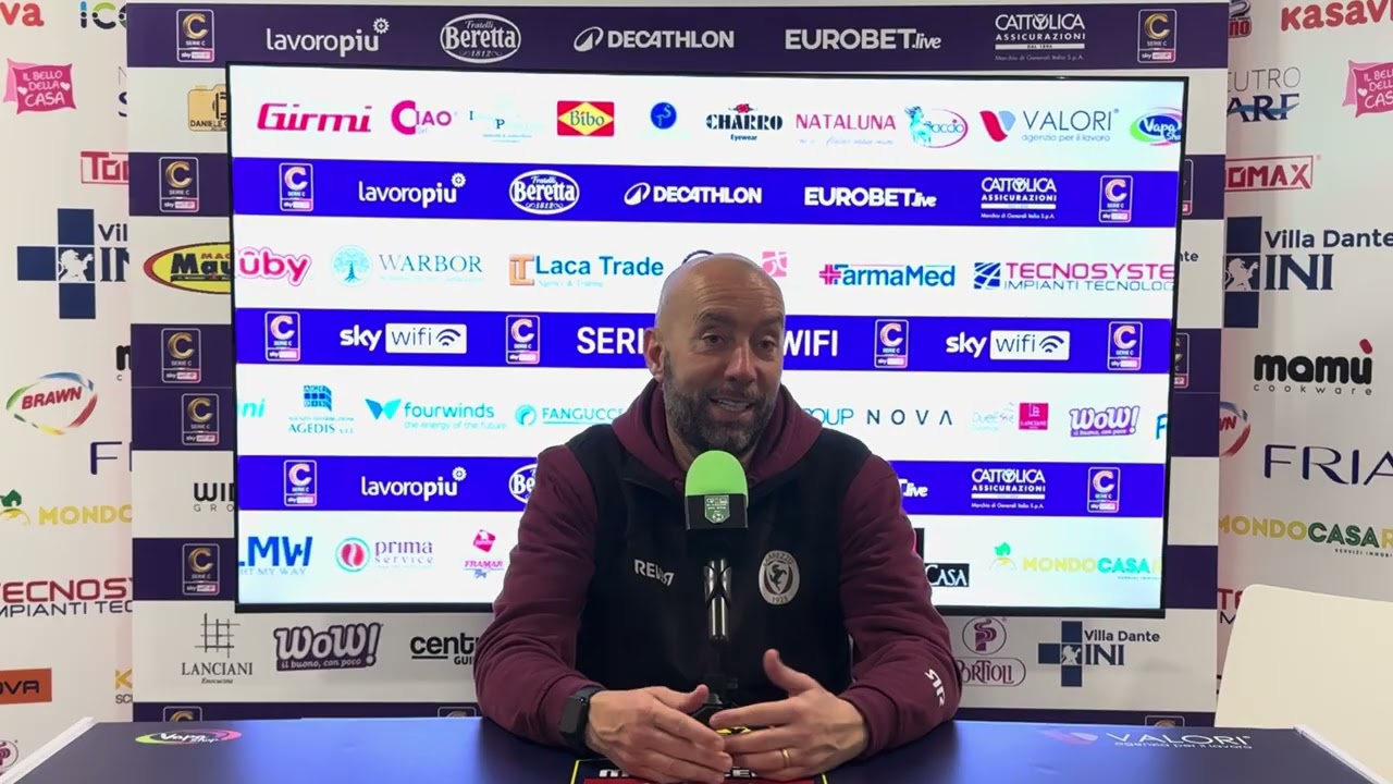 🎙️| Conferenza di Mister Bucchi dopo Guidonia-Arezzo