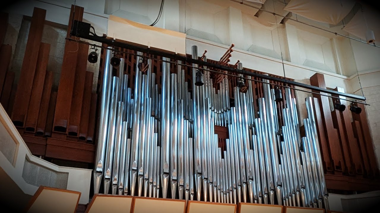 1999 Schantz Pipe Organ - Wertheim Performing Arts Center, Florida International University - Miami
