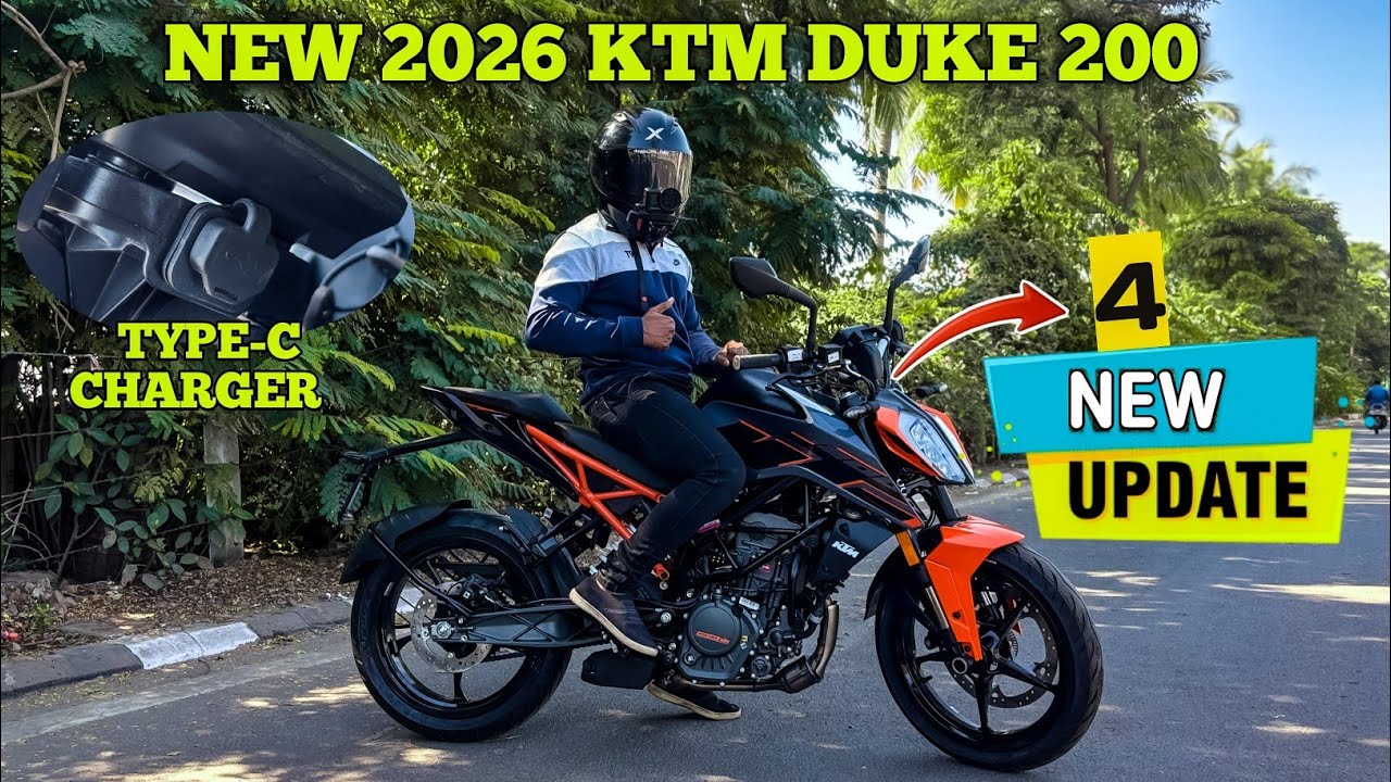 NEW 2026 KTM DUKE 200 RIDE REVIEW | DUKE 200 BIG UPDATE