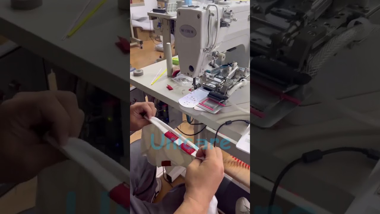 Unicare Label Suck and Sewing Machine #unicareautomachine #unicare #youjiaintelligent #suckandsewing