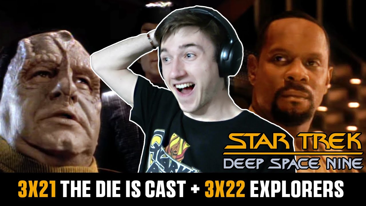 STAR TREK DS9 The Die is Cast + Explorers | 3x21 and 3x22 REACTION | FIRST TIME WATCHING!!