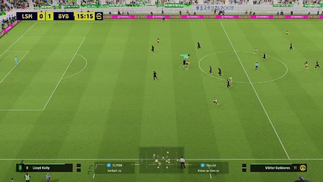 Deportivo LSM 🆚 Borussia Dortmund