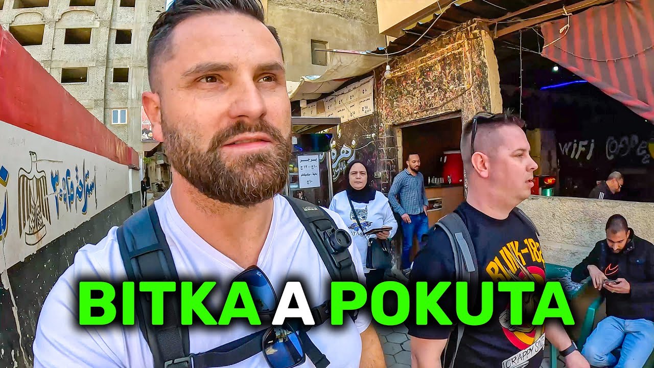 🇪🇬 CHCELI NÁS ZBIŤ A DOSTALI SME POKUTU | Wecome to Egypt 🤌 🤣