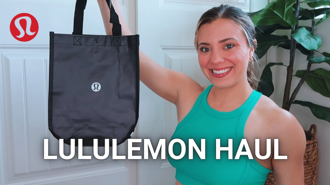 LULULEMON TRY-ON HAUL | my favorites tanks, align curve seam short & more!