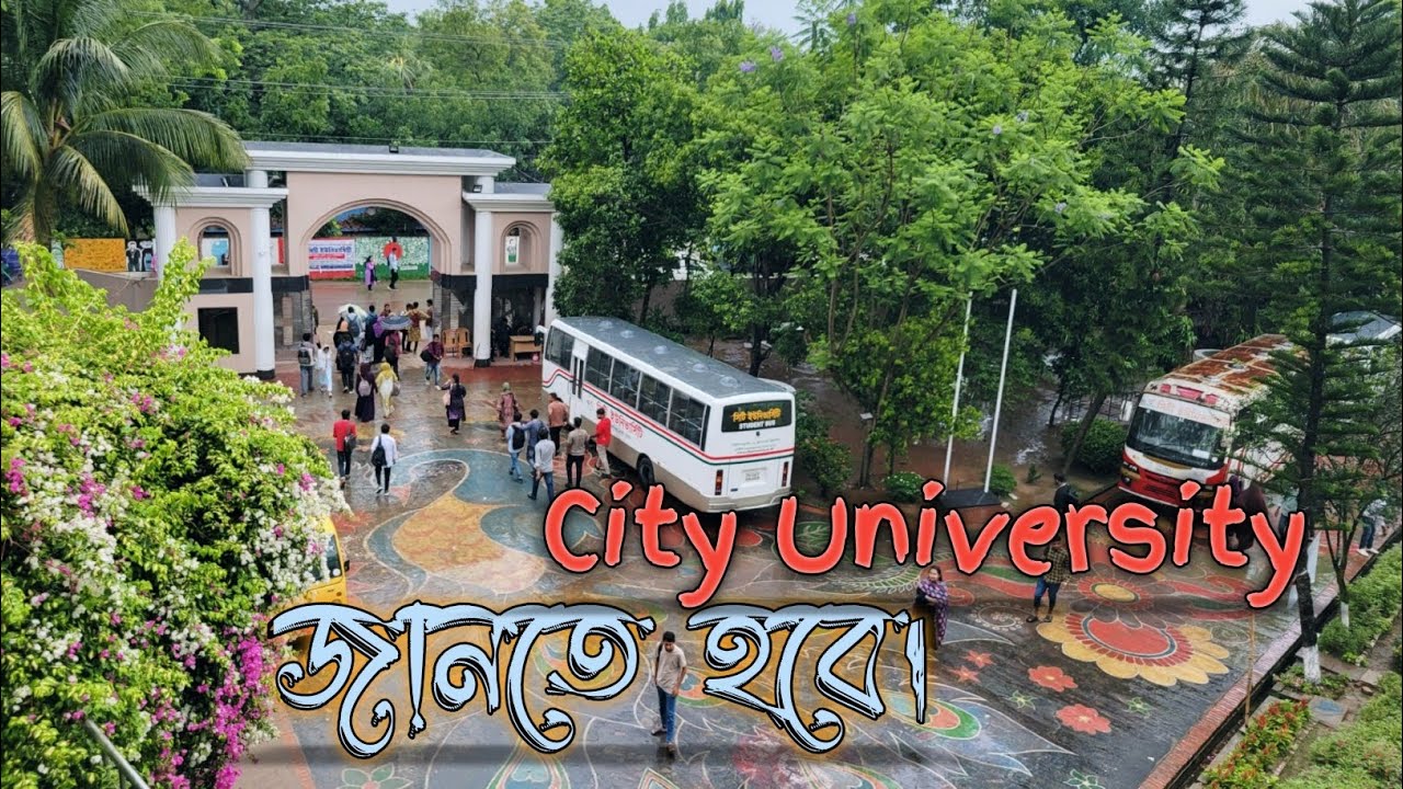 City University Bangladesh Tuition fee Campus view