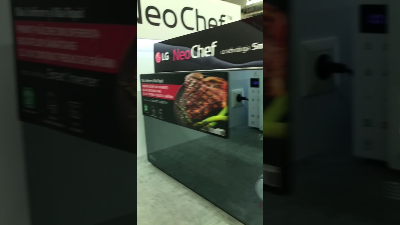 LG NeoChef inverter Microwave Oven
