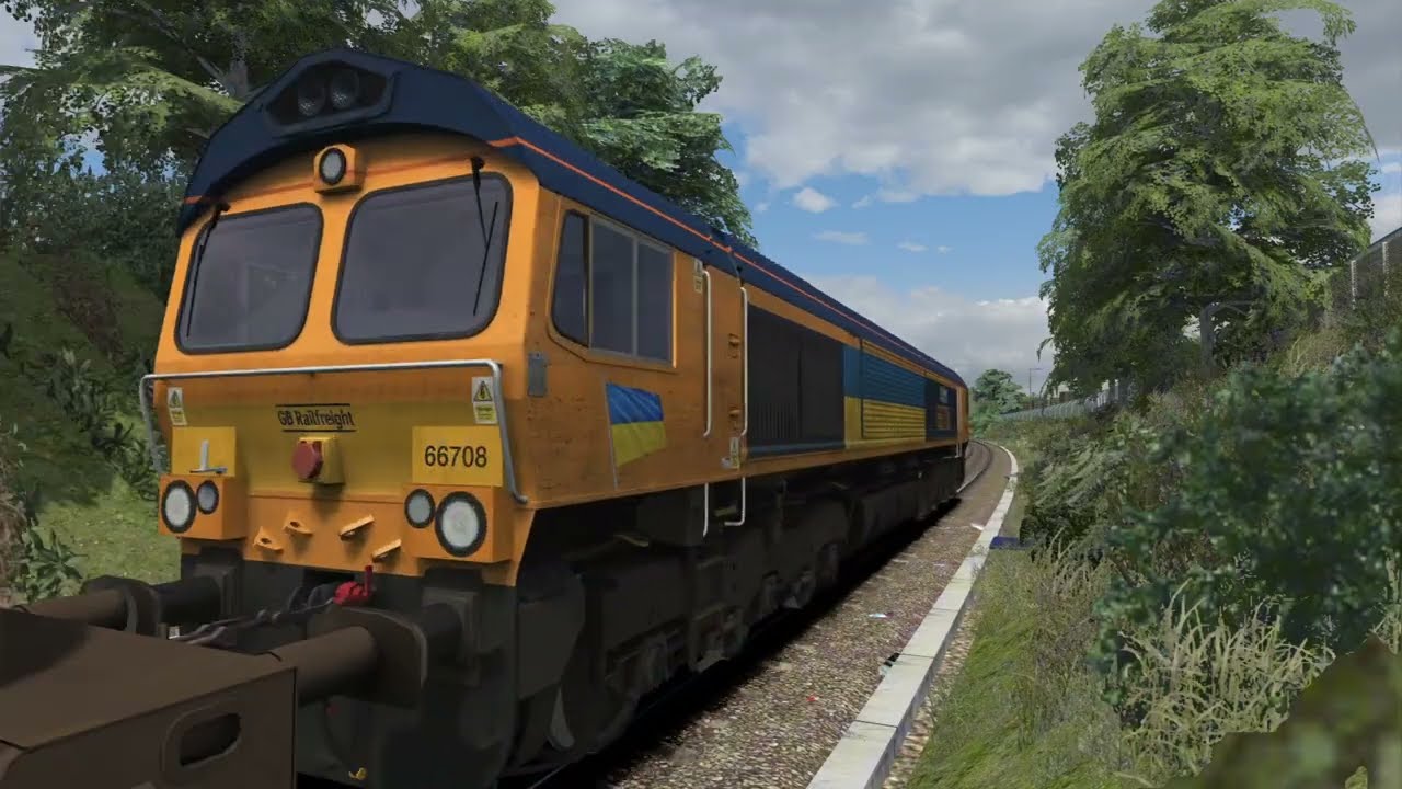 Train Sim Classic | Rose Hill RHTT | 66775 66708