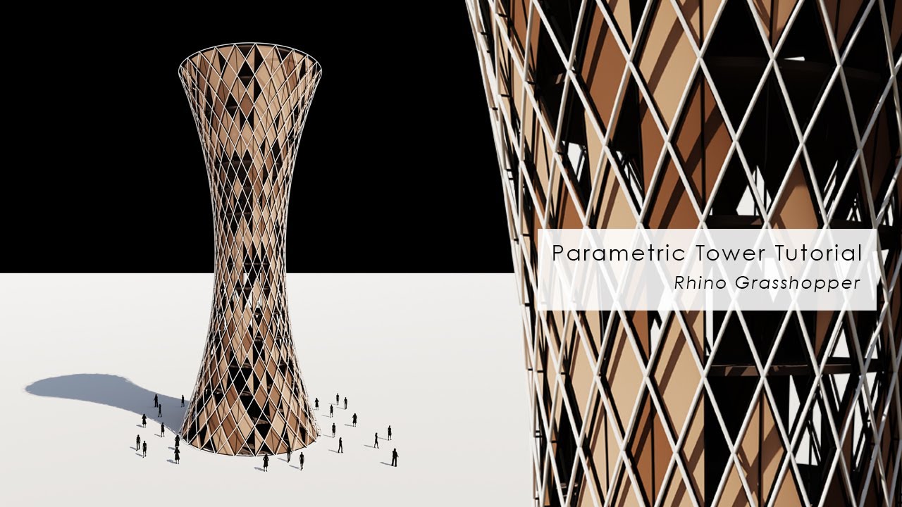 Parametric Tower Rhino Grasshopper Tutorial