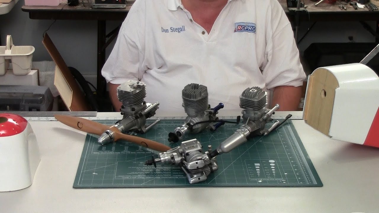 TWM Clipped Wing Cub 1/4 Scale - Part 2 - Choosing and Mounting the Engine