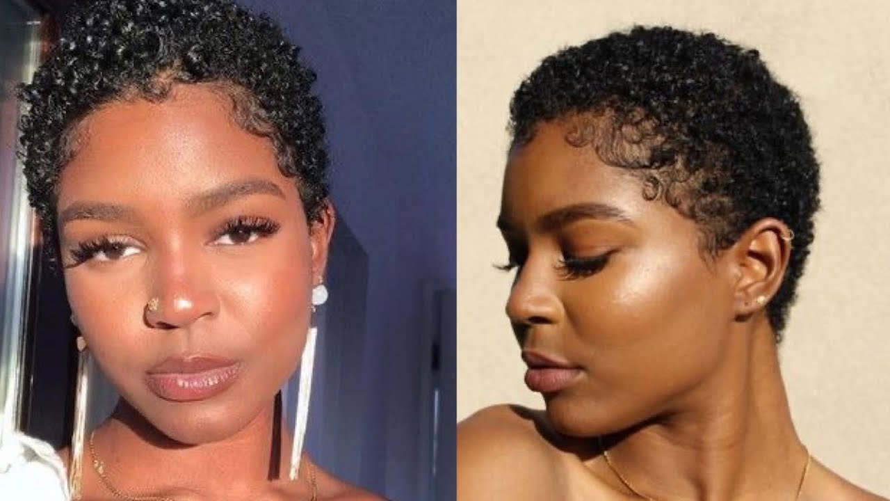 💇🏽‍♀️BIG CHOP COMPILATION CURLY NATURAL HAIR💇🏽‍♀️
