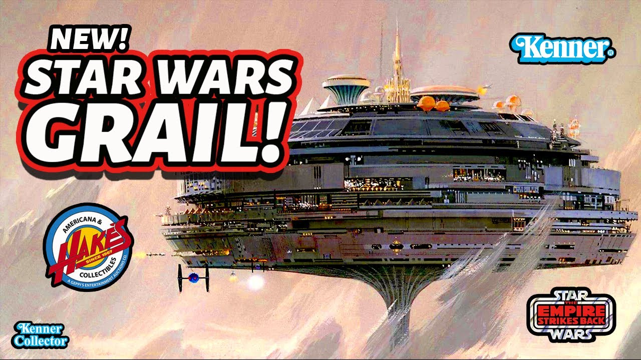 Приобретён Грааль Kenner Star Wars! Из коллекции Джеффа Джейкоба