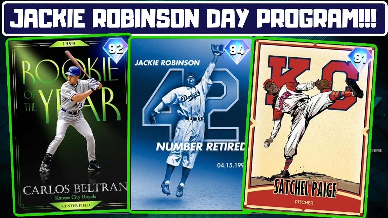 TEN PROGRAM JACKIE ROBINSON DAY JEST NIESAMOWITY w MLB The Show 26