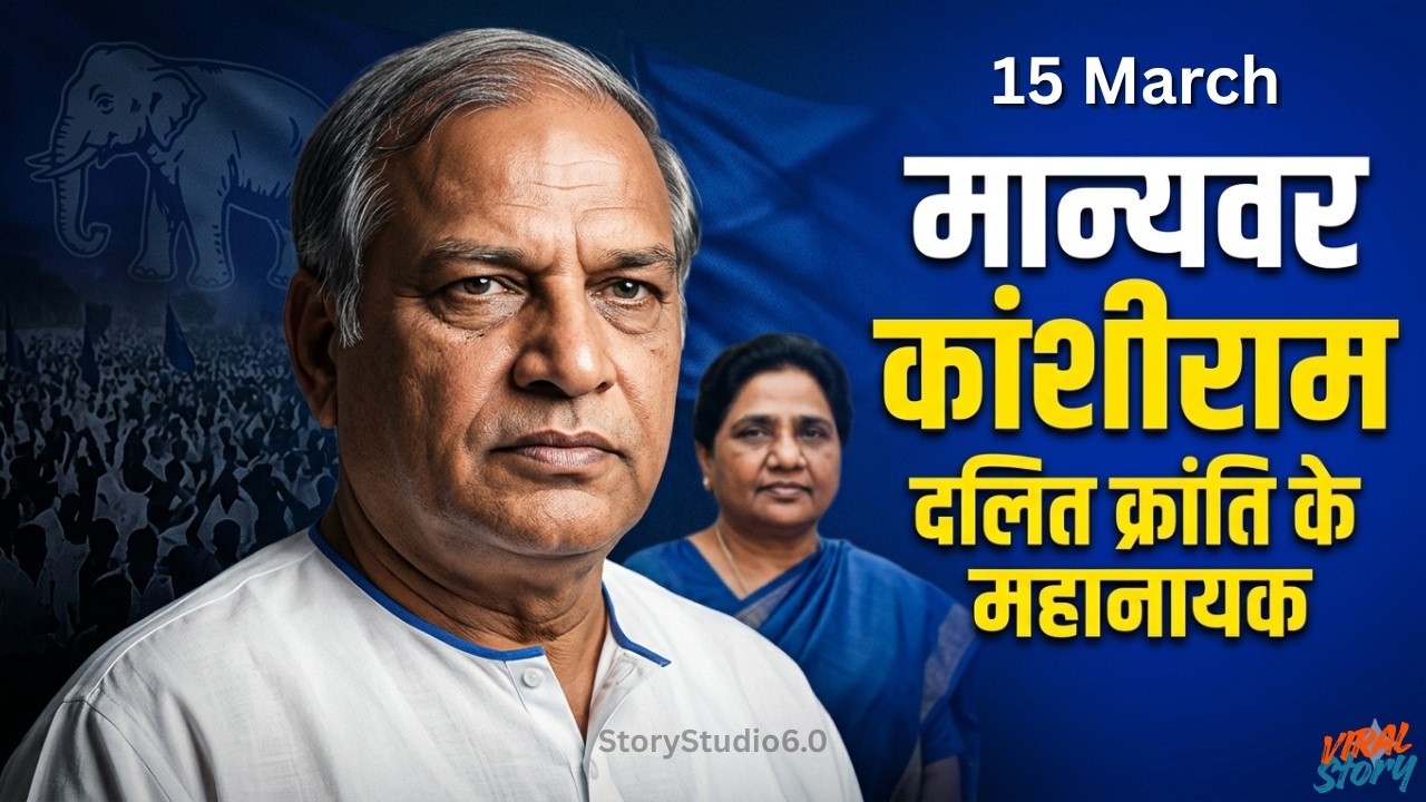 कांशीराम: BSP की शुरुआत और मायावती से मुलाकात | Full Documentary in Hindi