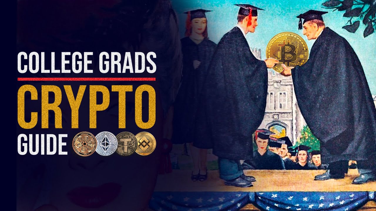 Как Попасть в Индустрию Криптовалюты после Колледжа? 👨‍🎓 [Руководство Для Студентов Колледжей]