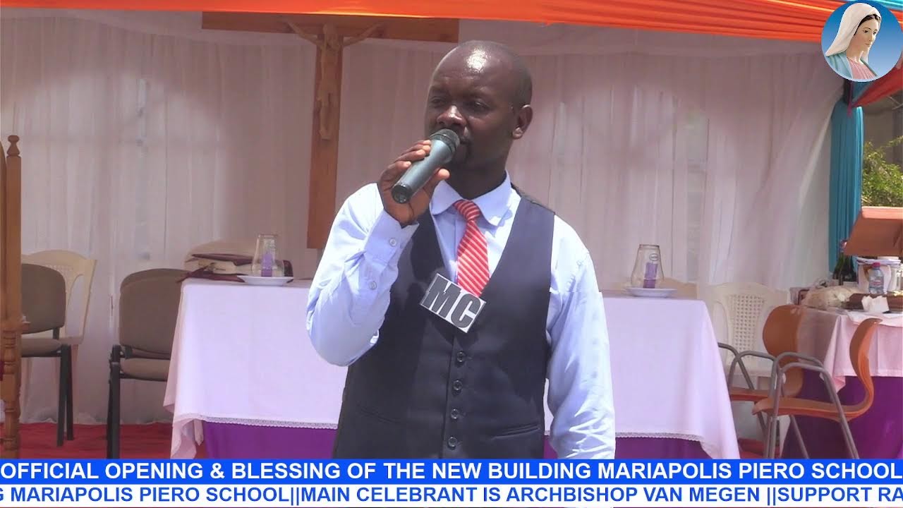 OFFICIAL OPENING & BLESSING OF THE NEW BUILDING MARIAPOLIS PIERO SCHOOL