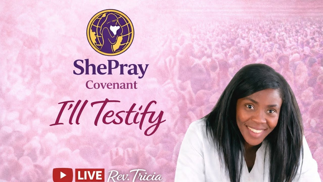 ShePray Covenant Woman Wife Mother Receive Your Testimony