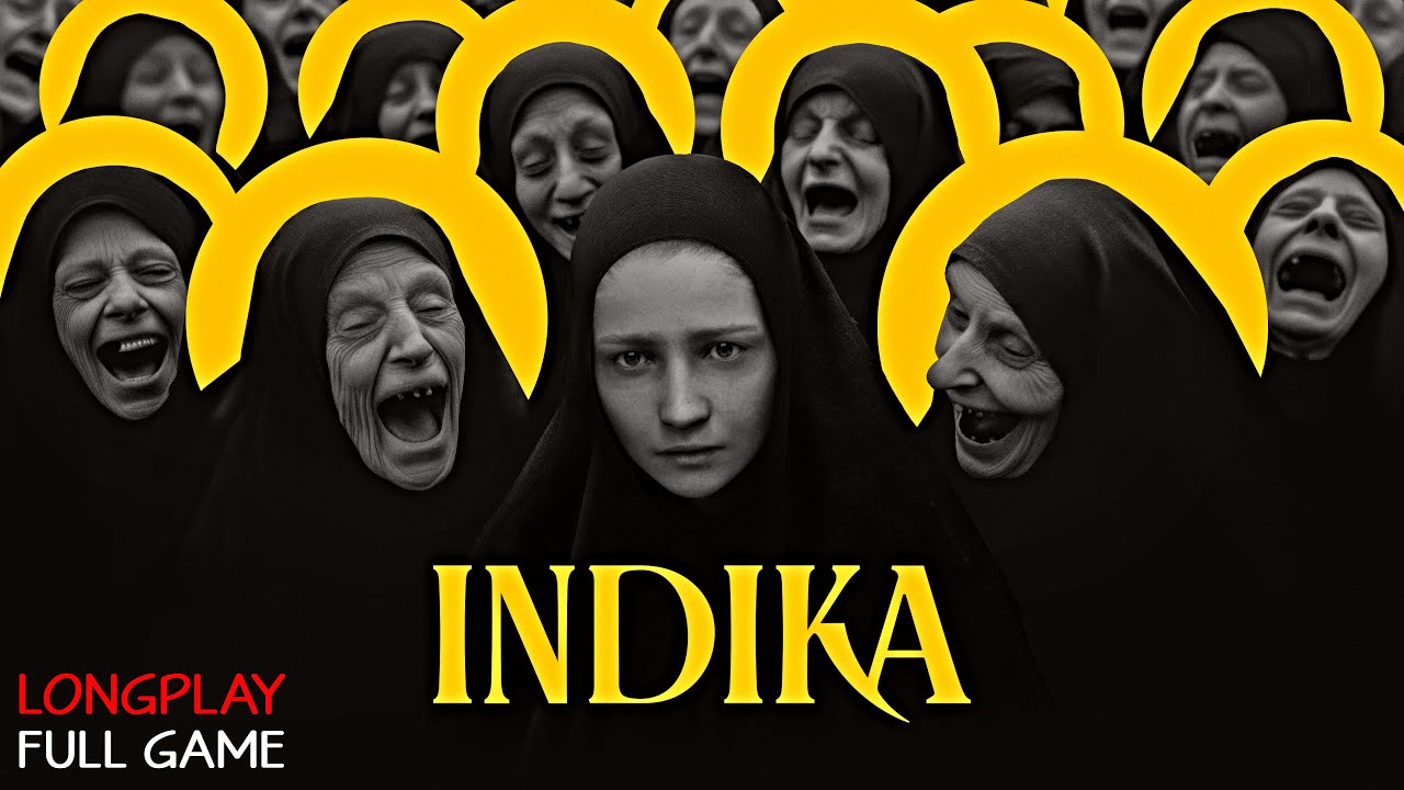 INDIKA - Full Game Longplay Walkthrough 4K | Adventure Horror Game