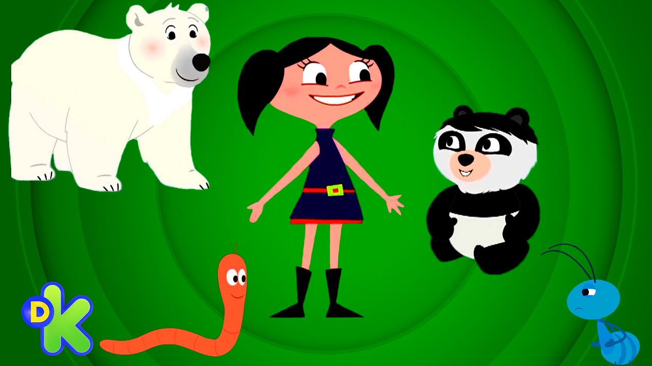 Luna conhece quatro animais maravilhosos | O Show Da Luna | Discovery Kids Brasil