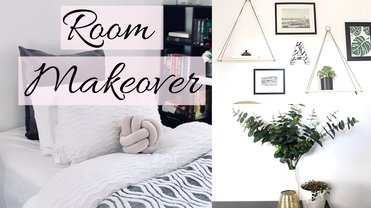 EXTREME BEDROOM TRANSFORMATION | Kmart Budget Aesthetic Room Makeover | Quarantine 2020 | Razia Moe