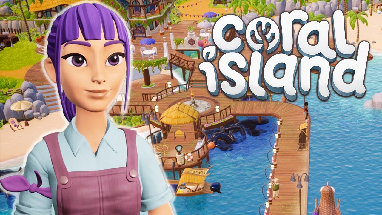 Arriving at a New Island Paradise!! - Coral Island (Early Access) - Part 1