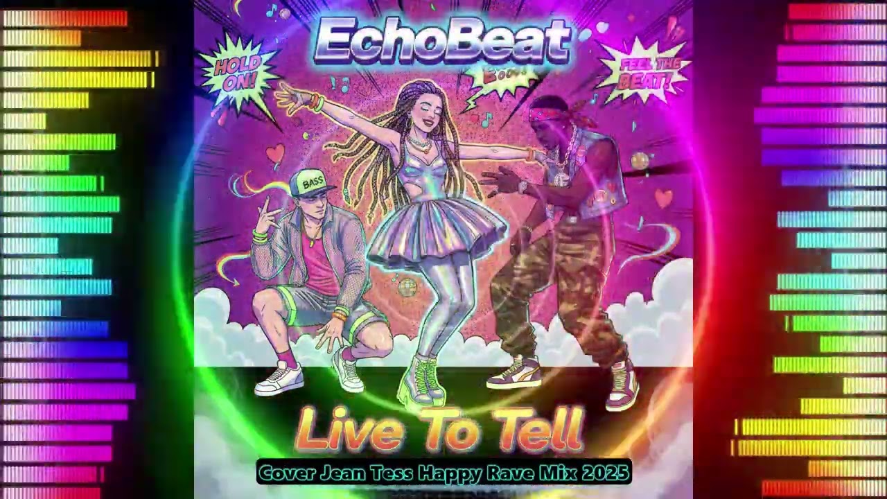 EchoBeat - Live To Tell (Cover Jean Tess Happy Rave Mix 2025)