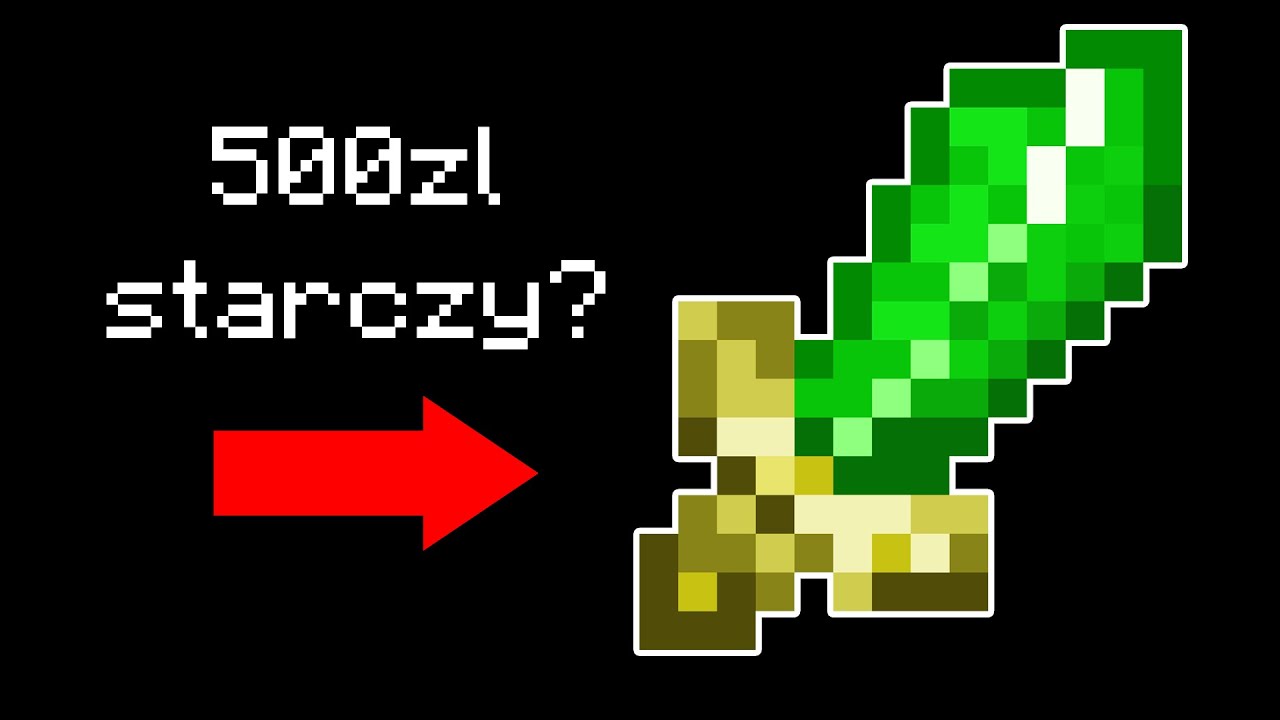 CZY 500ZŁ WYSTARCZY, aby ZOSTAĆ MILIONEREM w MINECRAFT?