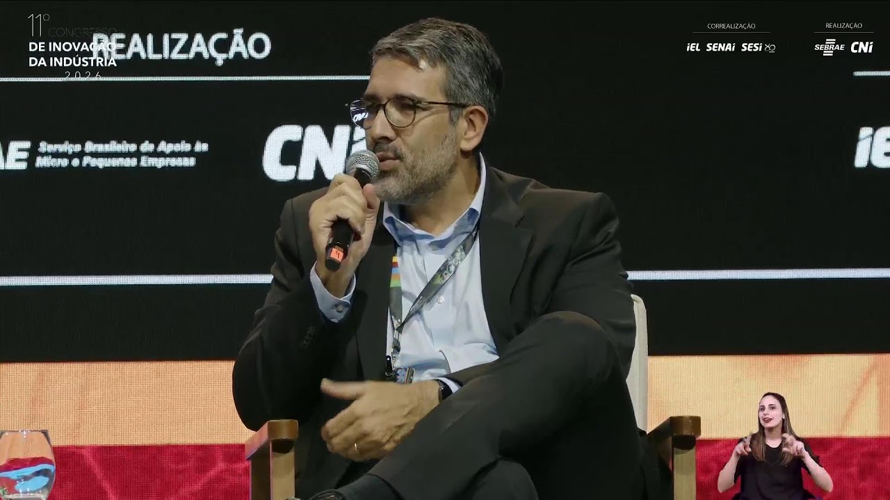 Congresso de Inova&ccedil;&atilde;o - Palco Espa&ccedil;o Roberto Simonsen