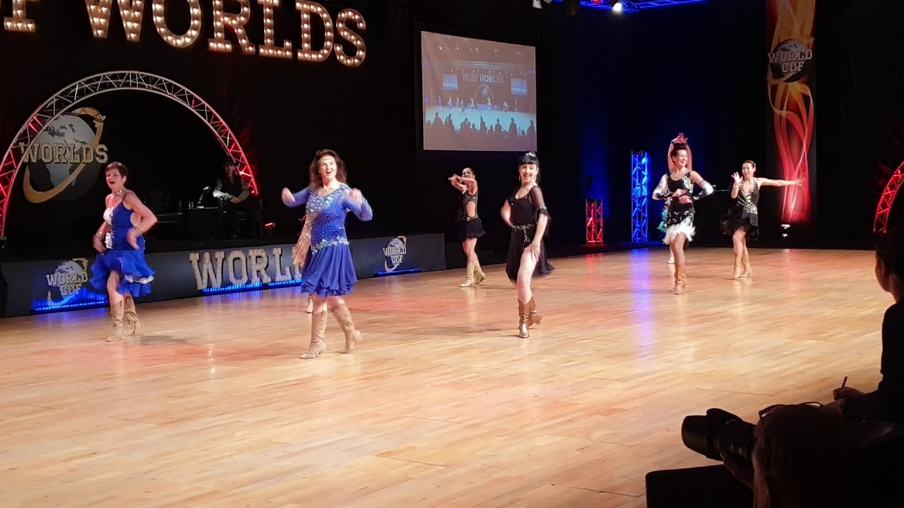 WCDF 2018 Germany Silver Intermediate Final Lilt(ECS)-Bok ae Im