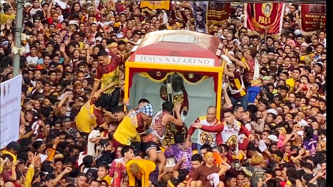 NAZARENO 2025 - FIESTA NG POONG NAZARENO QUIAPO MANILA| DINAGSA NG MARMING TAO