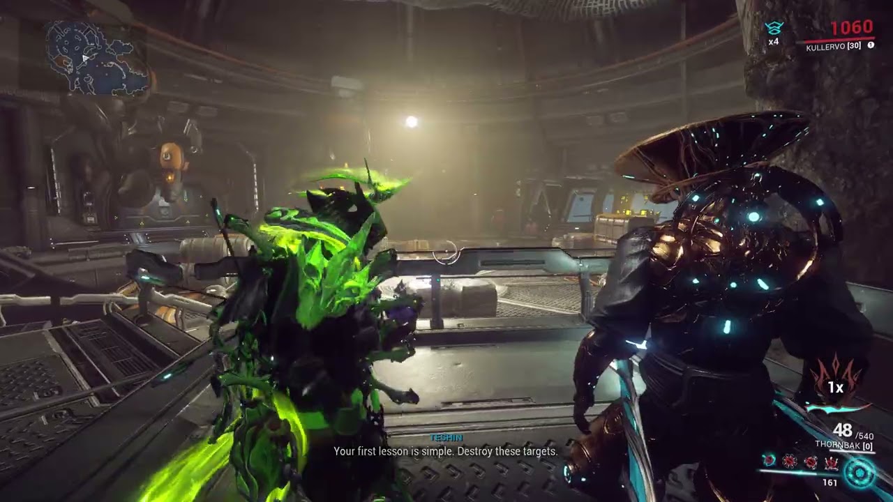 Warframe The Teacher Quest