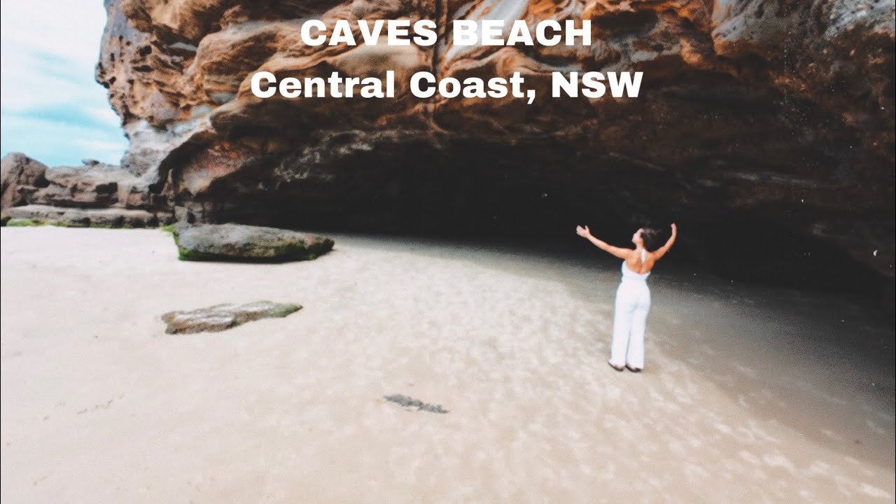 Avustralya’da sıradan bir sahil / Vlog / Caves beach / New Castle / Avustralya’da yaşam